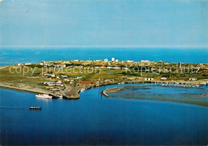 Norderney Nordseebad Fliegeraufnahme