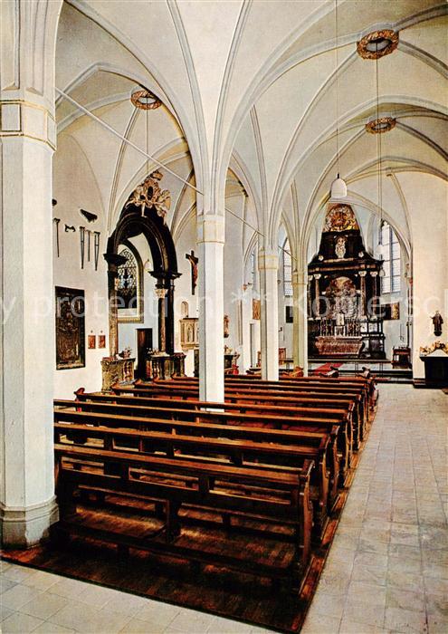 Bornhofen Kamp Rhein Wallfahrtskirche Inneres