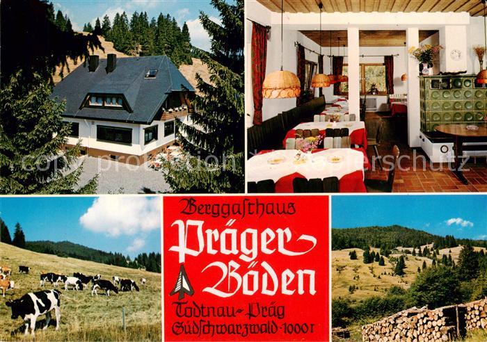 Praeg Berggasthaus Praeger Boeden Gaststube Panorama