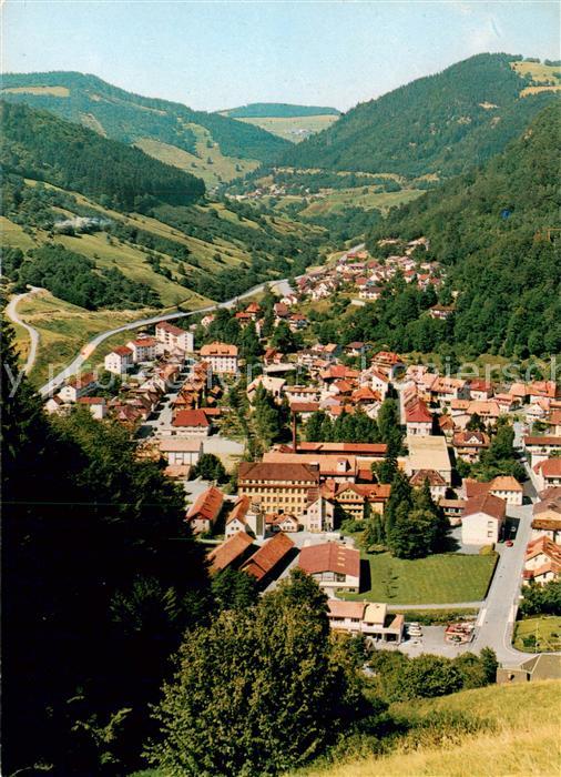 Todtnau Schwarzwald BW Panorama