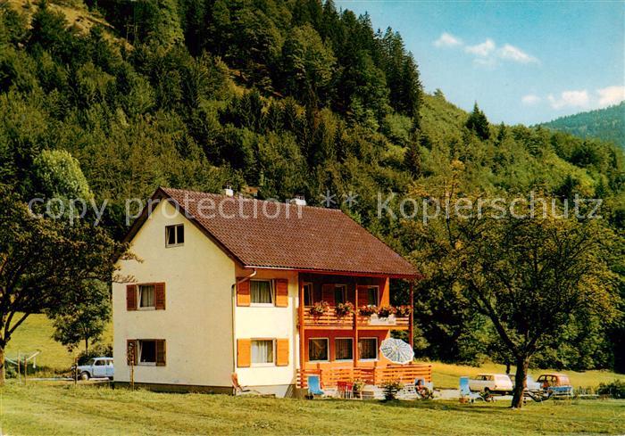 Brandenberg Todtnau Pension Garni Fritz Kurz