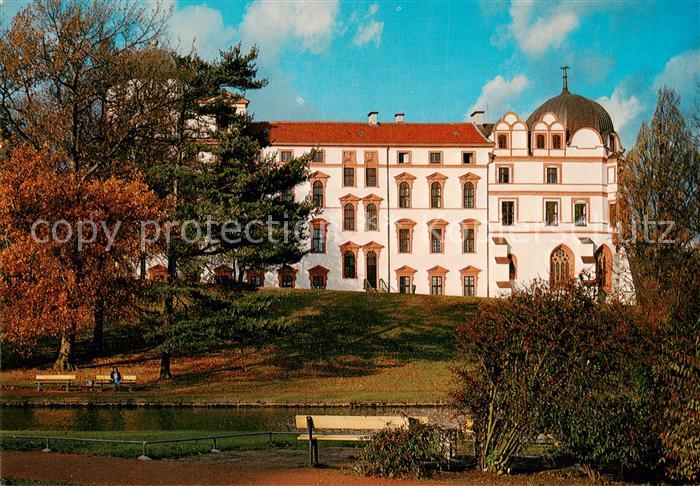 Celle  Niedersachsen Schloss Seitenansicht
