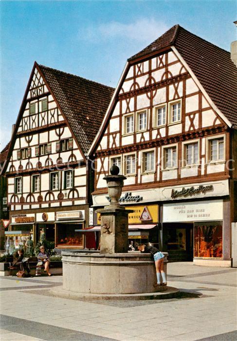 Unna Alte Fachwerkhaeuser