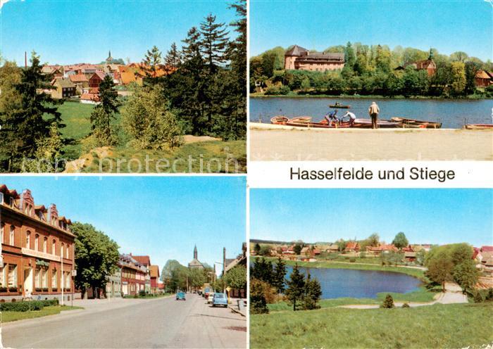Hasselfelde und Stiege Teilansichten