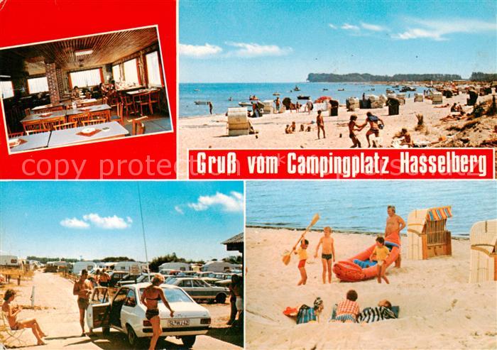 Hasselberg Ostsee Strandrestaurant Strandpartien