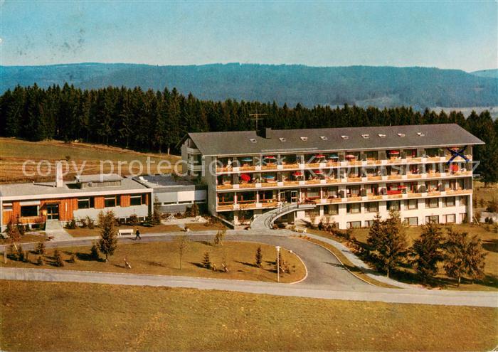 Hoechenschwand Schwarzwald BW Waldsanatorium