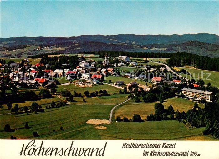 Hoechenschwand Schwarzwald BW Fliegeraufnahme