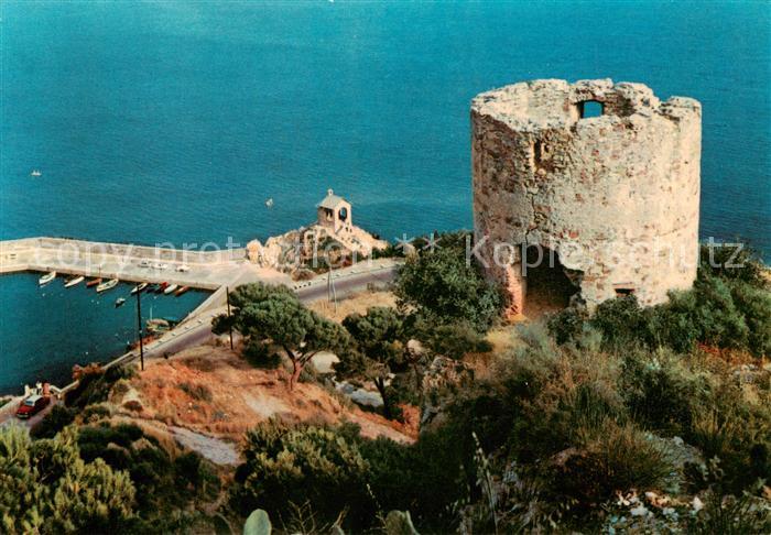 ALAssIO Savona Liguria IT Zinnenturm vom hl Kreuz