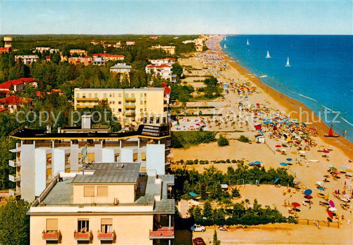 Jesolo Lido Panorama della spiaggia