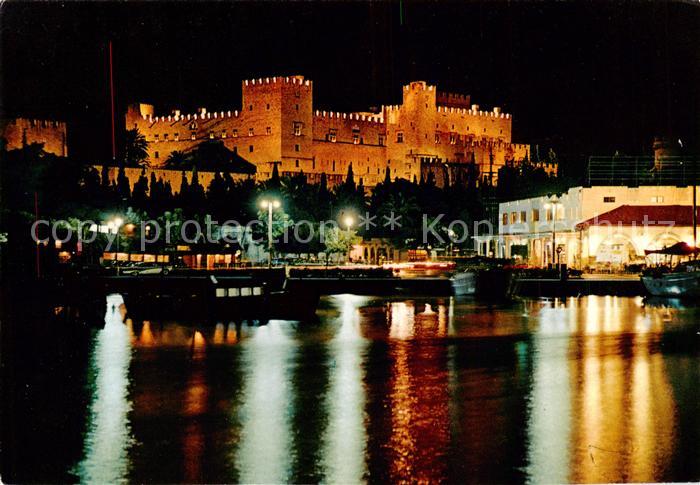 Rhodes Rhodos Greece Son et Lumiere