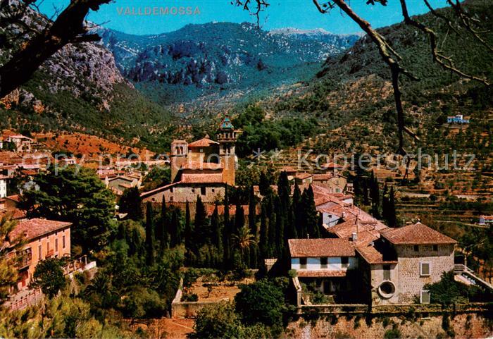 Valldemosa Valldemossa Mallorca ES Panorama