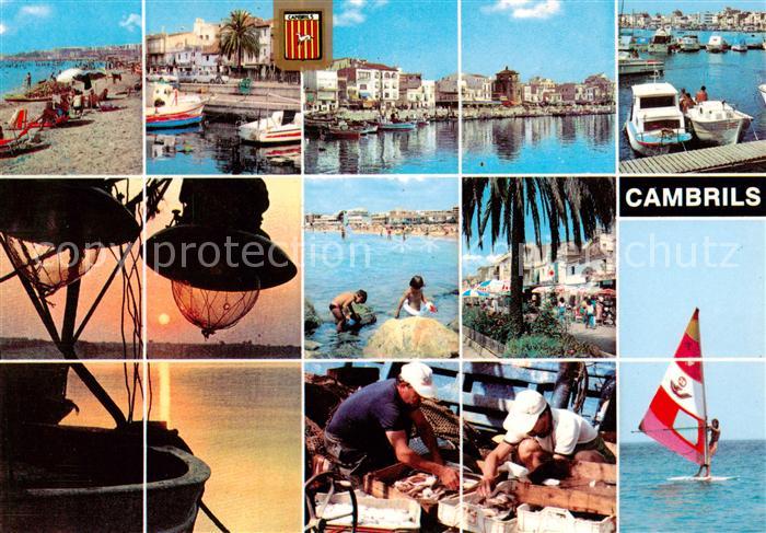Cambrils Costa Dorada ES Diferentes aspectes