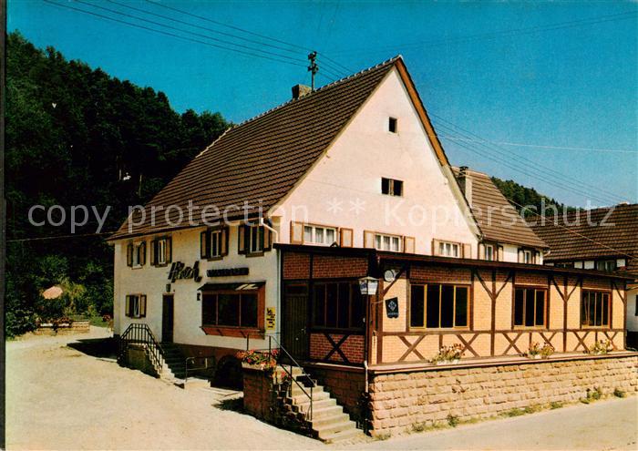 Diersburg Gasthaus Pension zum Hirsch