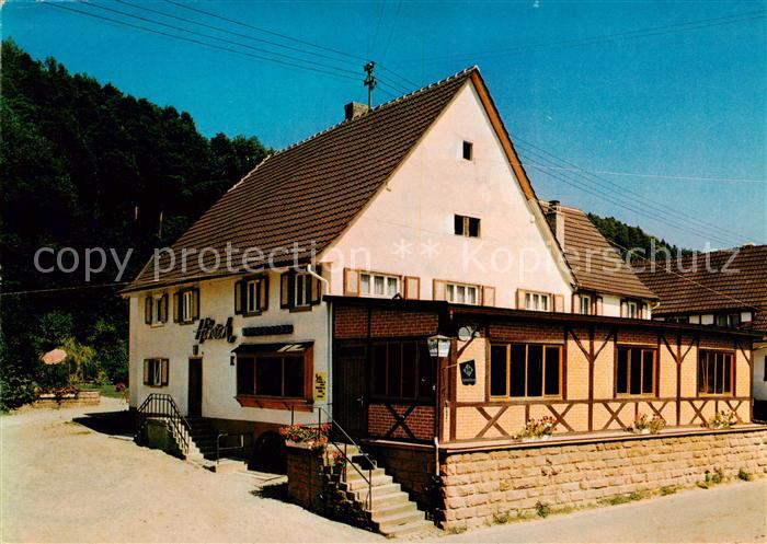 Diersburg Gasthaus Pension zum Hirsch