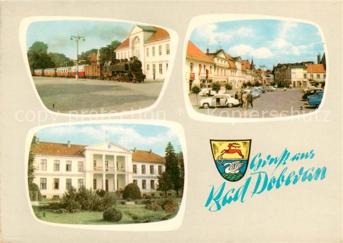 Bad Doberan Baederbahn Moorbad Am Markt