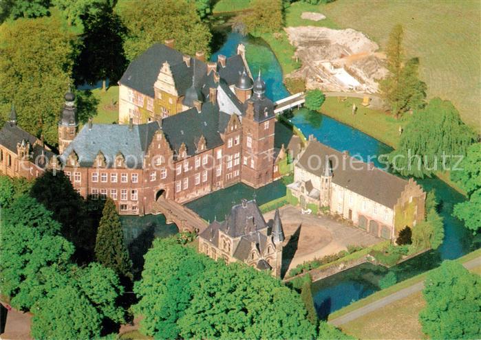 Darfeld Schloss Darfeld Fliegeraufnahme
