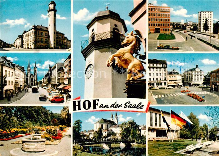 Hof Saale Orts und Teilansichten