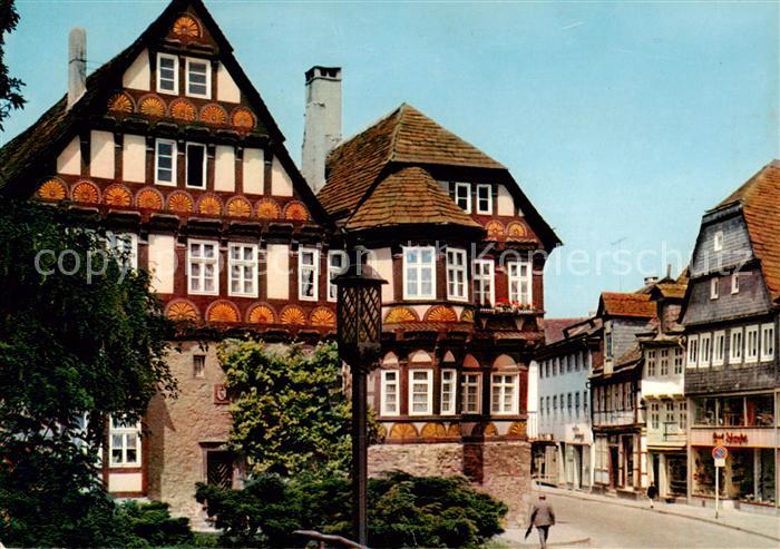 Hoexter Weser Dechanei