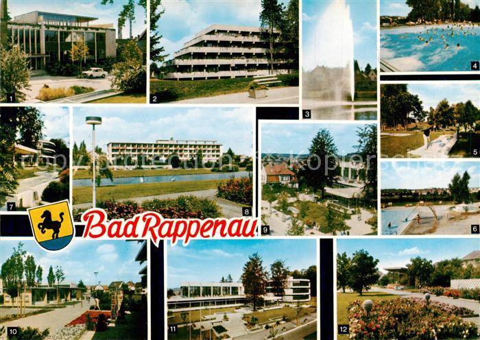 Bad Rappenau Inhaltatorium Kurhotel Fontaene Wellen Schwimmbad Kleingolfplatz So