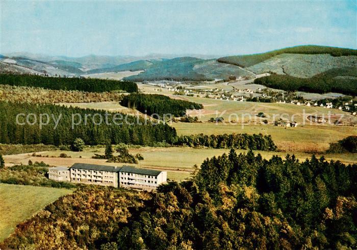 Rahrbach Josef Gockeln Familienferienheim Fliegeraufnahme