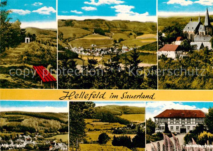 Hellefeld Panorama Kirche Altenhellefeld Schwesternhaus