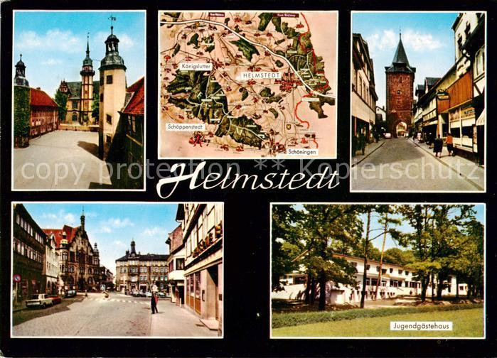 Helmstedt Niedersachsen Ortsansichten Jugendgaestehaus
