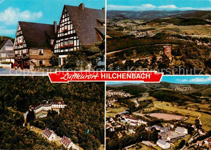Hilchenbach Hotel Deutscher Hof Ruine Ginsburg Richard Martin Heim Schulzentrum