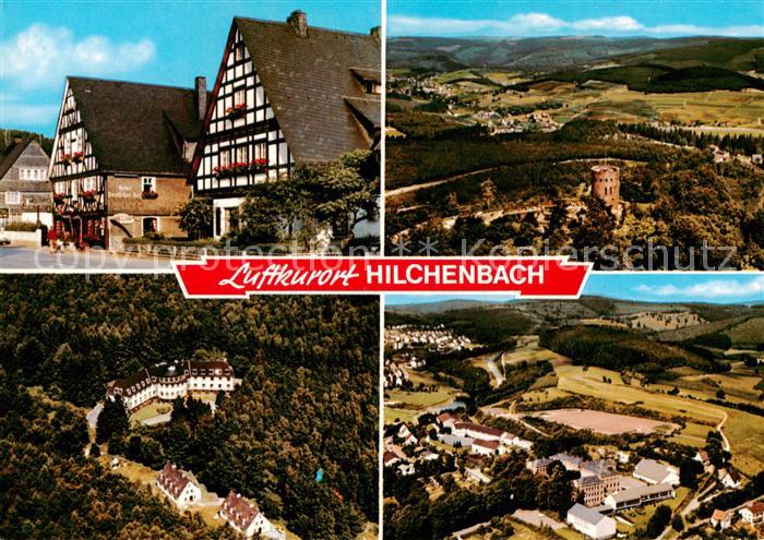 Hilchenbach Hotel Deutscher Hof Ruine Ginsburg Richard Martin Heim Schulzentrum