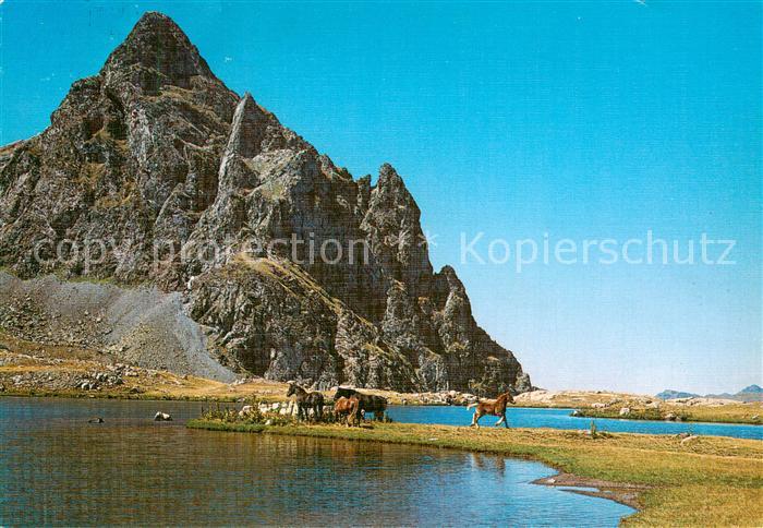 Canfranc ES Ibones y Pico Anayet