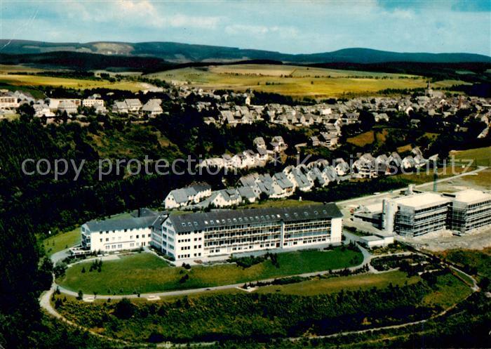 Winterberg Hochsauerland Fliegeraufnahme