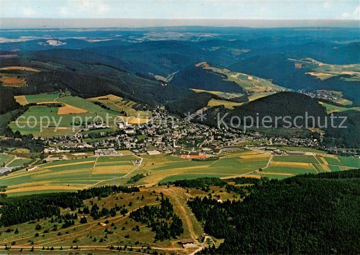 Willingen Sauerland Fliegeraufnahme