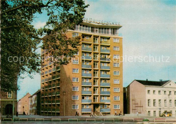 ROSTOCK  CITY Hochhaus
