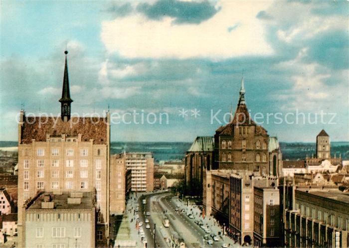 ROSTOCK CITY Lange Strasse