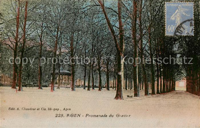 Agen 47 Promenade du Gravier