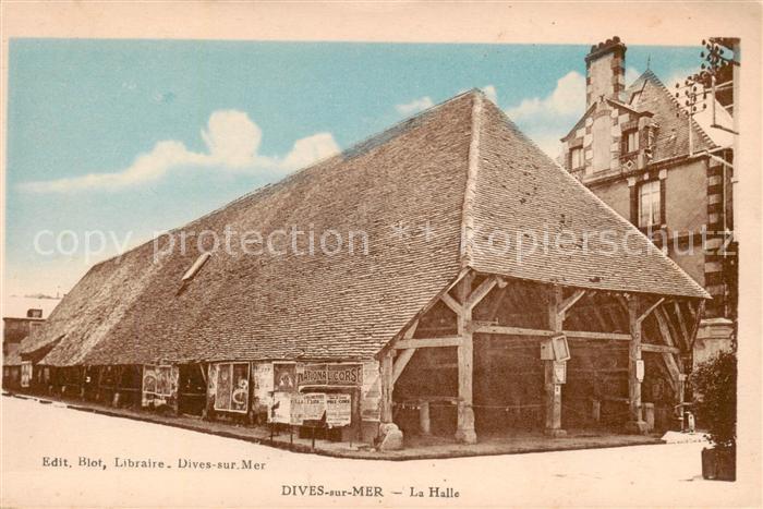 Dives -sur-Mer 14 Calvados La Halle