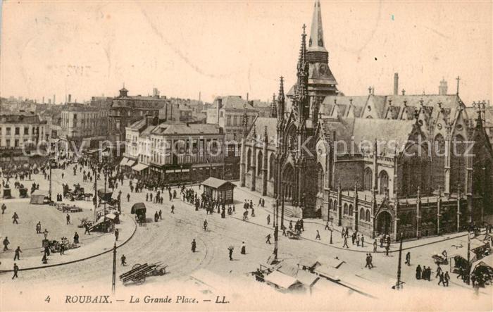 Roubaix 59 La Grande Place