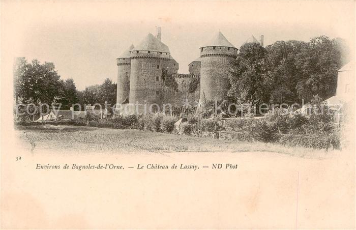 Bagnoles-de-l Orne Chateau de Lassay