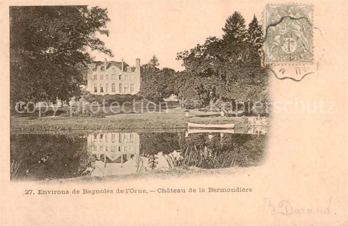 Bagnoles-de-l Orne Chateau de la Bermondière