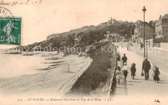 Le Havre Boulevard Maritime et Cap de la Hève