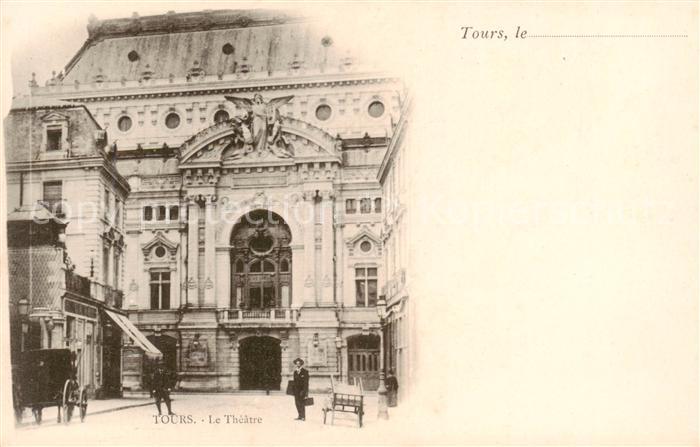 Tours 37 Le Théâtre