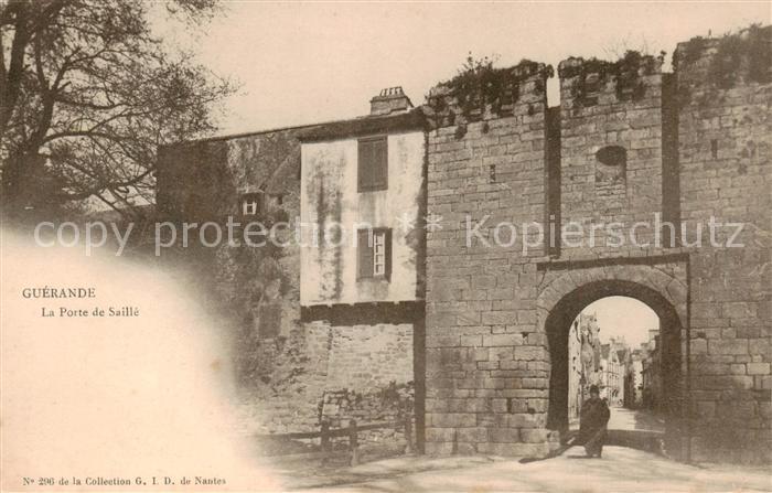 Guerande 44 La Porte de Saillé