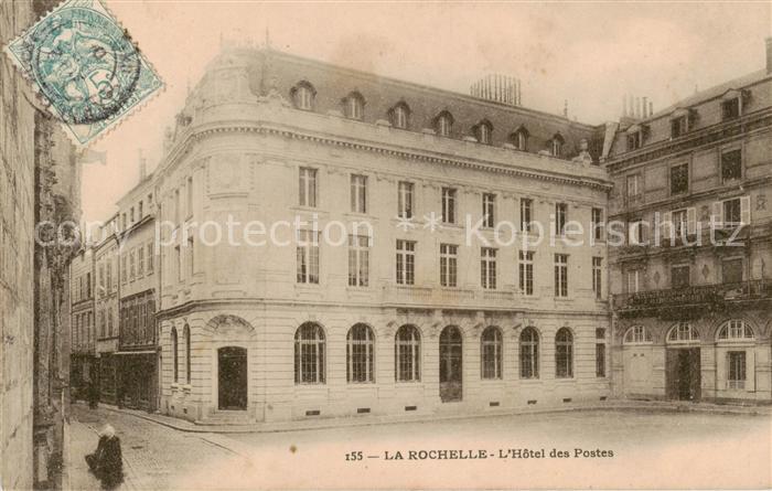 La Rochelle 17 Hôtel des Postes