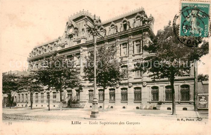 Lille 59 Ecole Superieure des Garcons