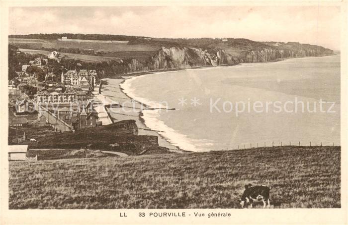 Pourville -sur-Mer 76 Seine-Maritime Vue Generale
