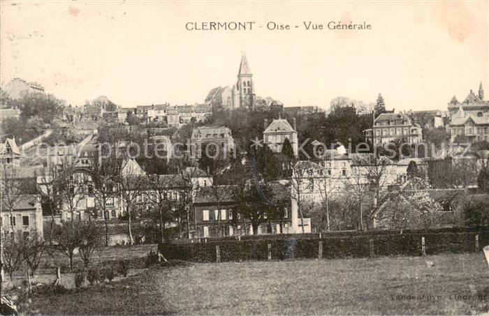 Clermont 60 Oise Vue Generale
