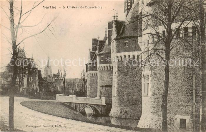 Bonnetable 72 Sarthe Chateau