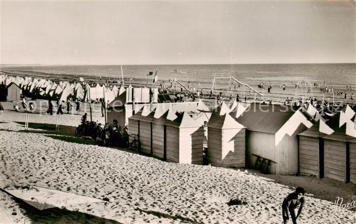 Saint-Jean de Monts La plage