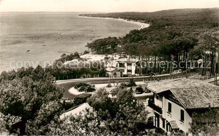Pilat Plage La Corniche vue panoramique