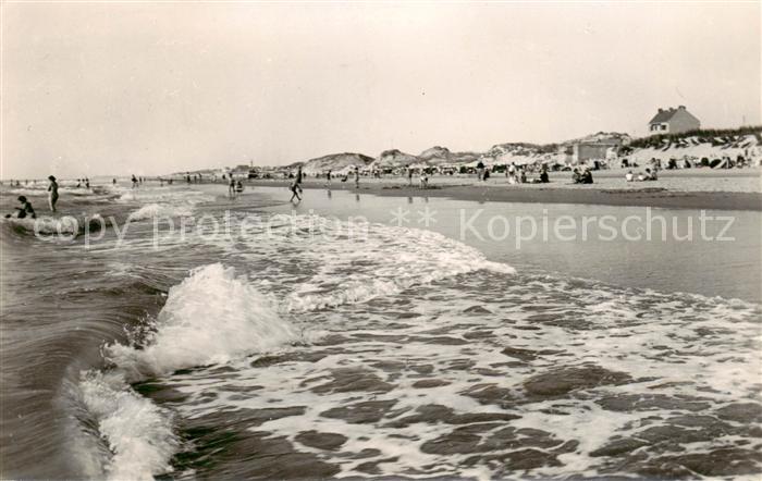 Quend Plage les Pins 80 Somme La plage