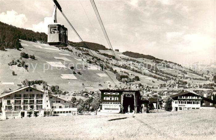 Megeve 74 Haute-Savoie Téléphérique de Rochebrune